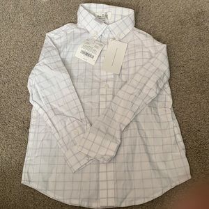 Special collection Janie and Jack Boys button up dress shirt 3t